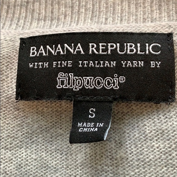 Banana Republic Ribbon Sweater - Picture 4 of 5